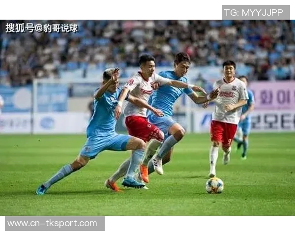 大邱足球队迎战尚州上武队期待精彩对决与激烈竞争
